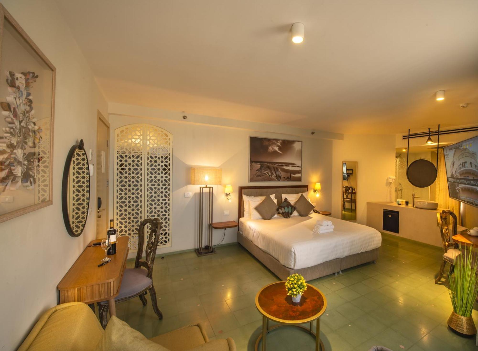Deluxe Room Balcony