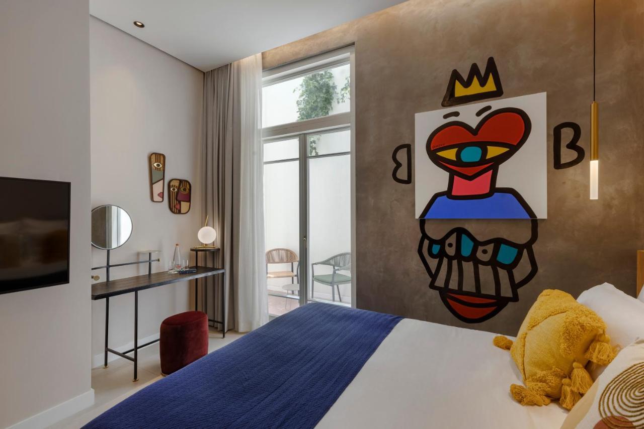 Großes Doppelzimmer mit Terrasse