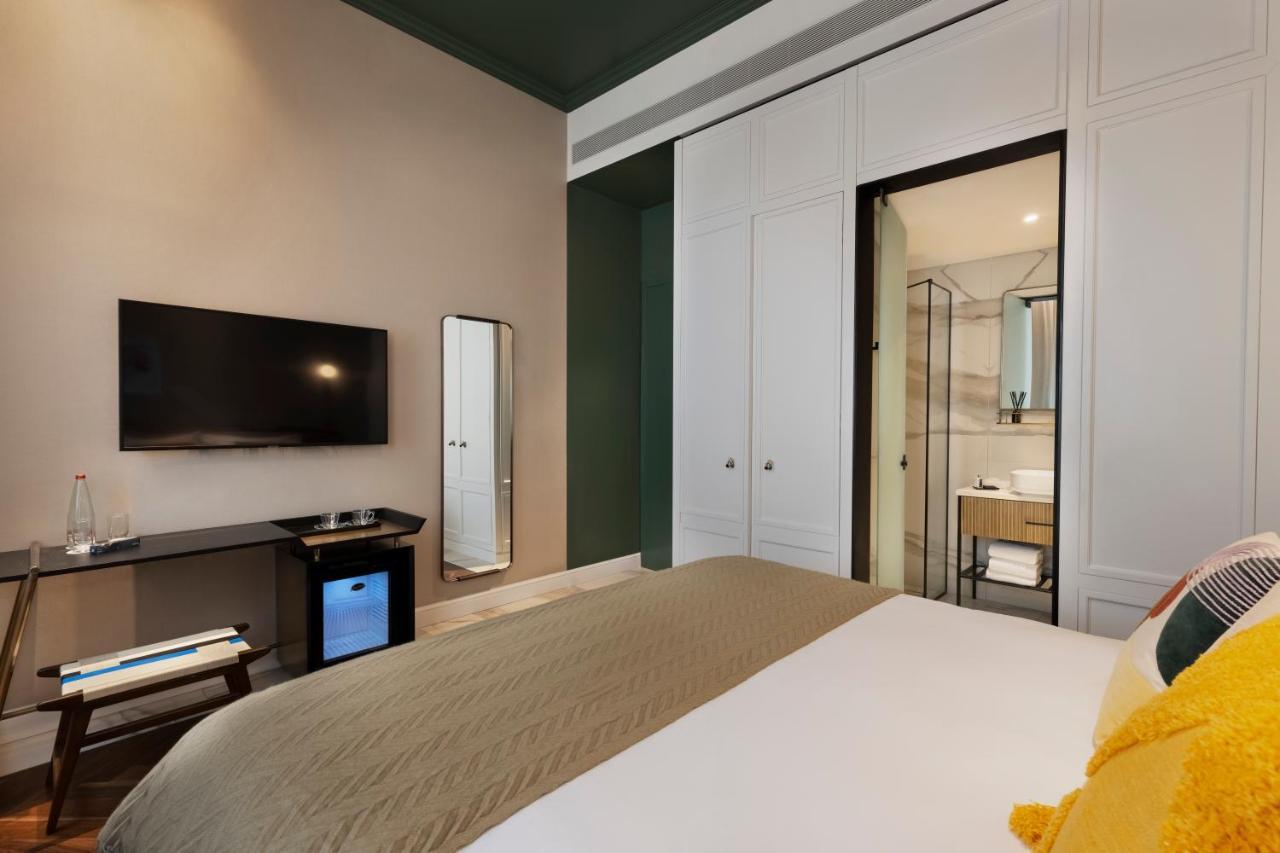 Doppelzimmer mit Stadtblick und Balkon