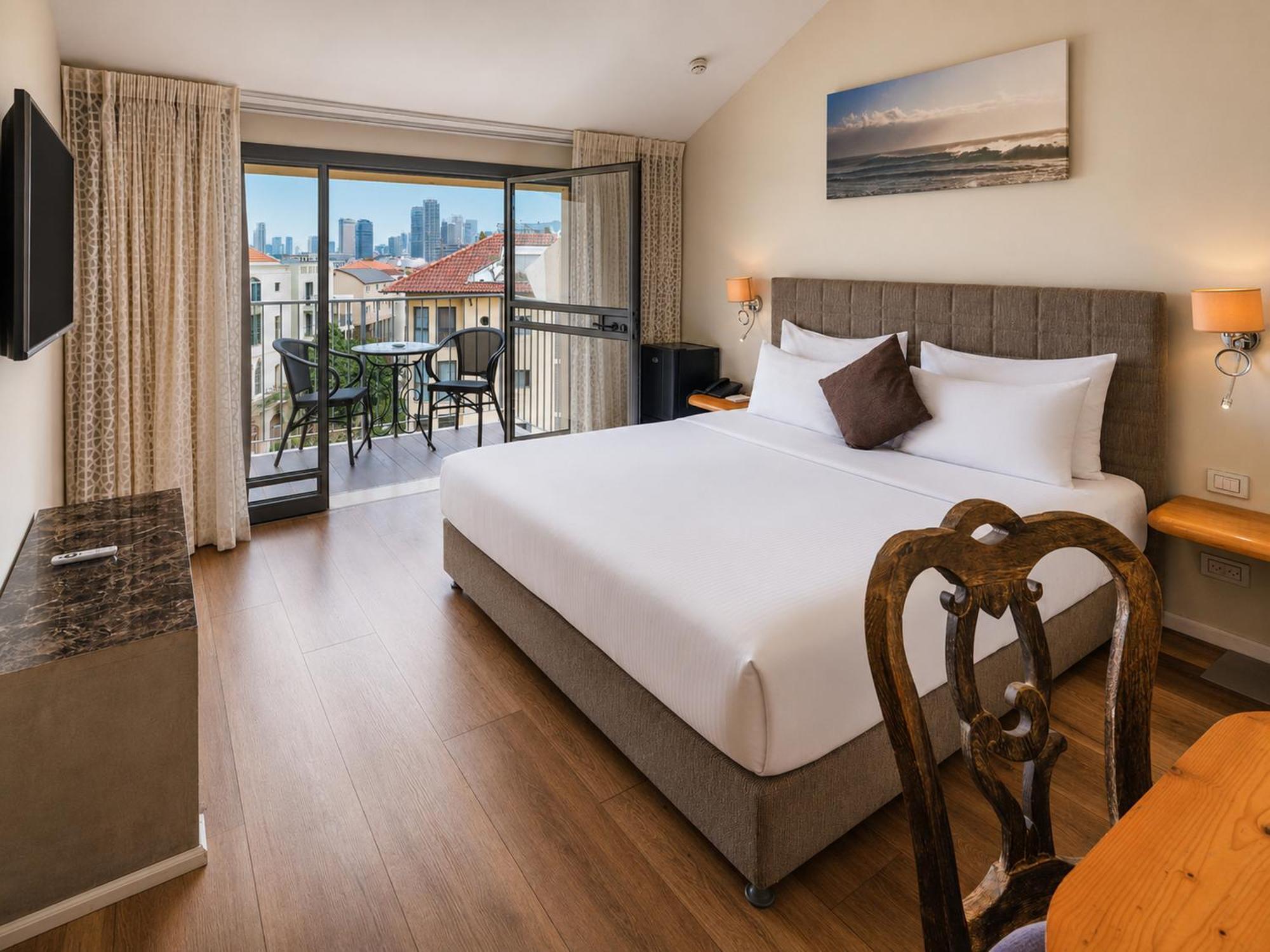 Superior Double or Twin Room Balcony