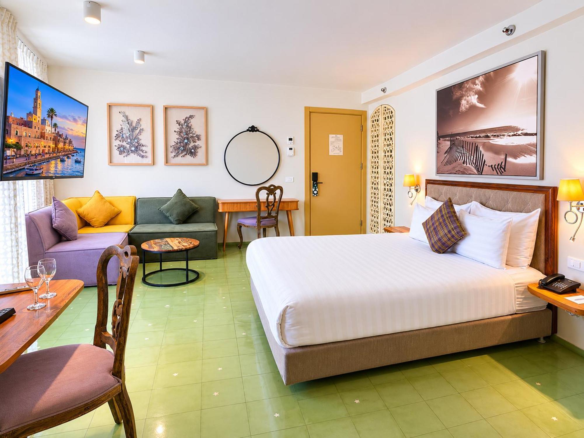 Deluxe Room Balcony