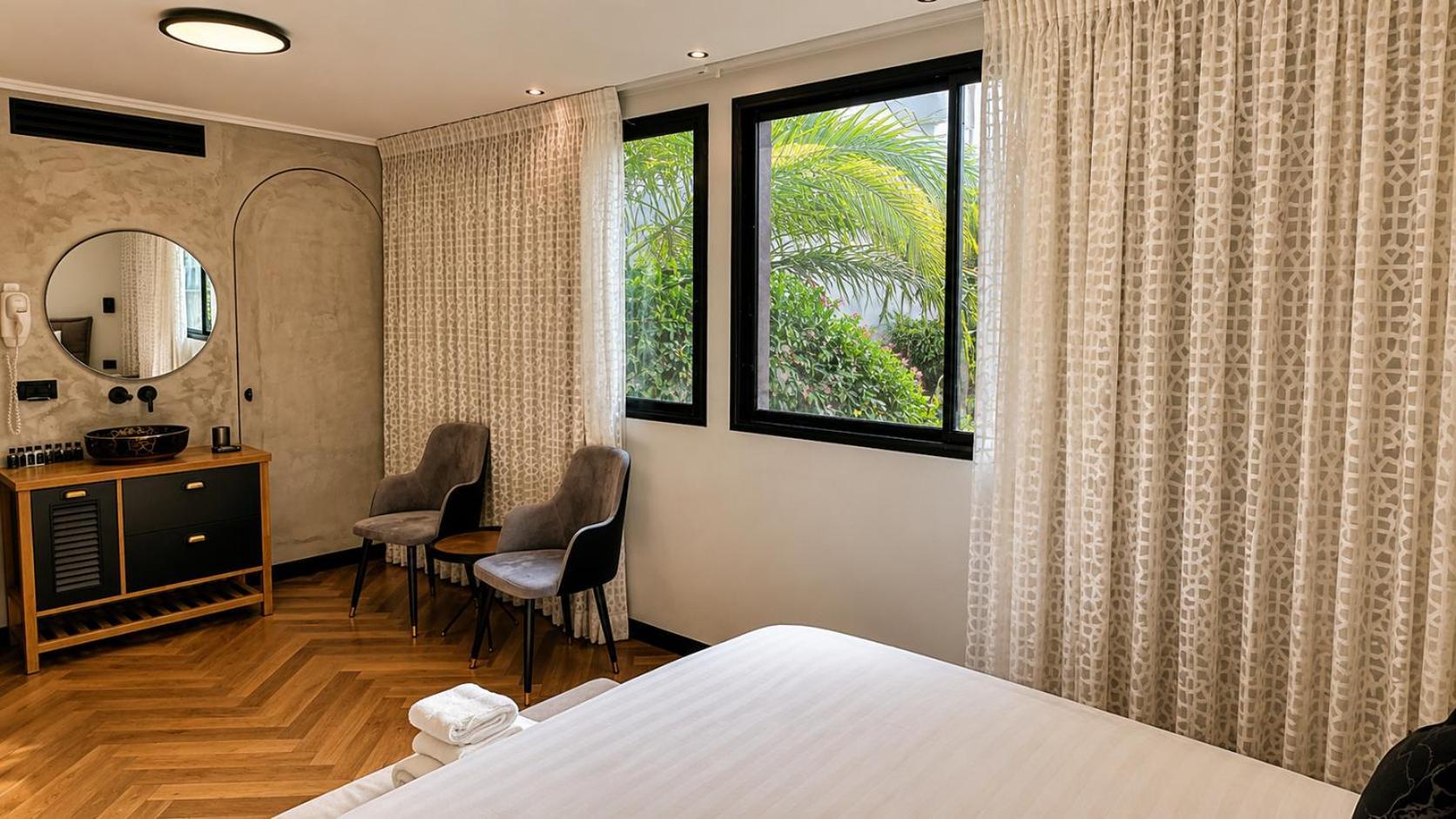 Luxury Room Patio View