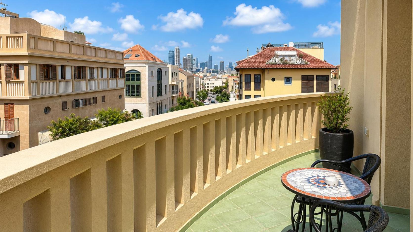 Deluxe Room Balcony