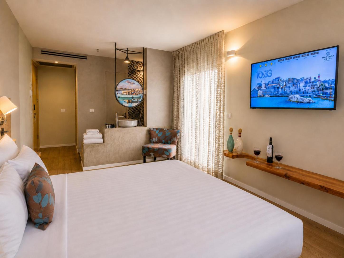 Superior Double or Twin Room Balcony
