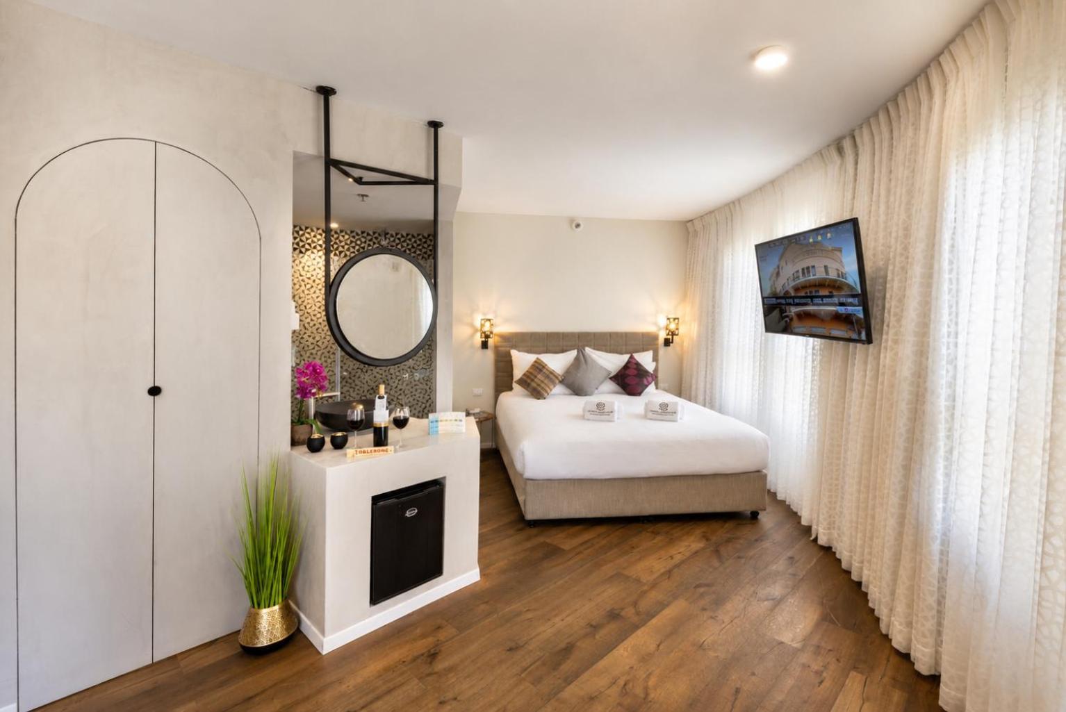 Deluxe Room Balcony