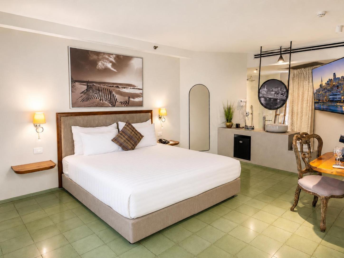 Deluxe Room Balcony