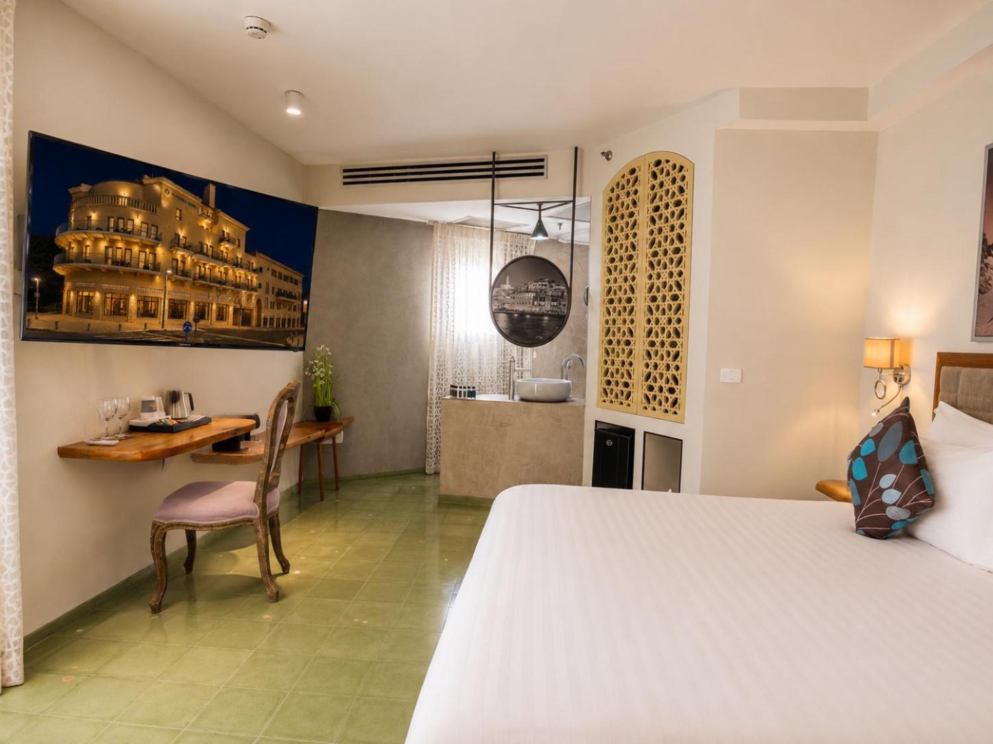 Deluxe Room Balcony