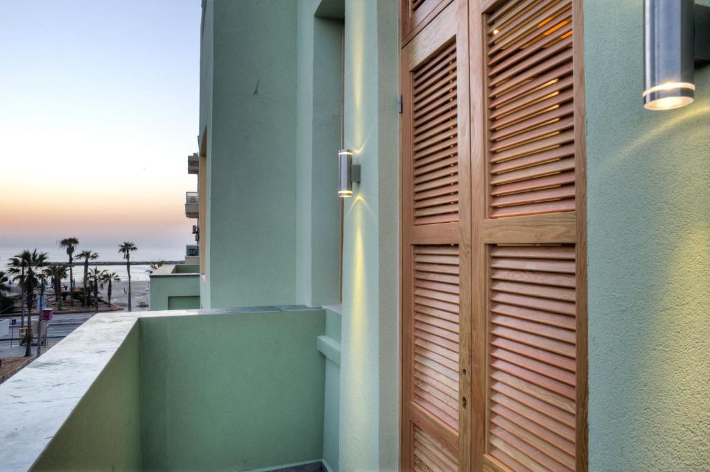 Studio mit Balkon (2 Erwachsene)