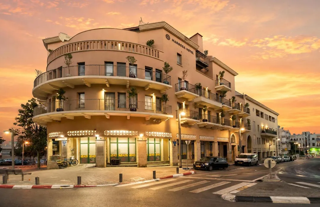 Margosa Boutique Hotel Tel-Aviv Jaffa-1